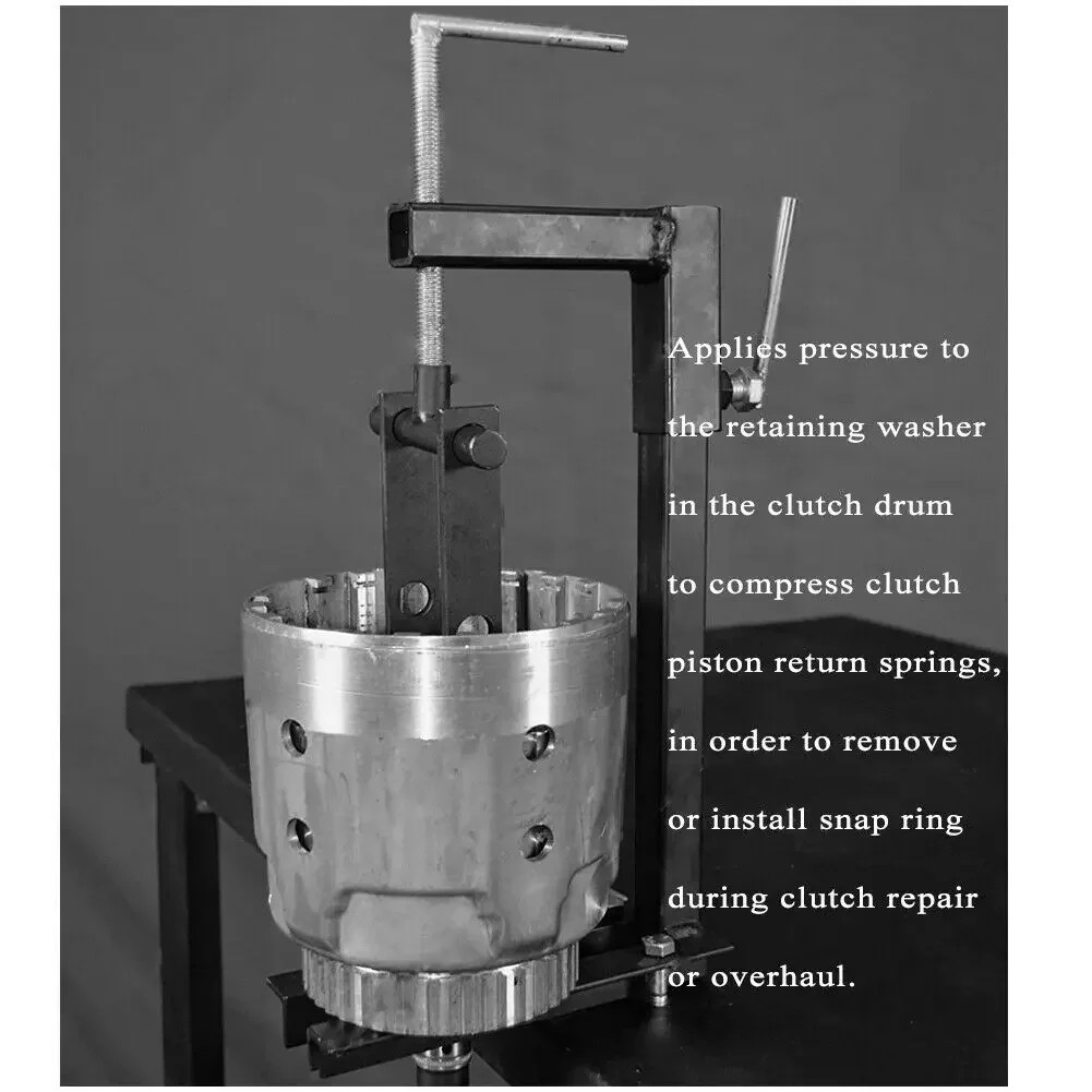 Chuang Qian Heavy Duty Multifunctional Automatic Transmission Clutch Drum Spring Compressor Tool