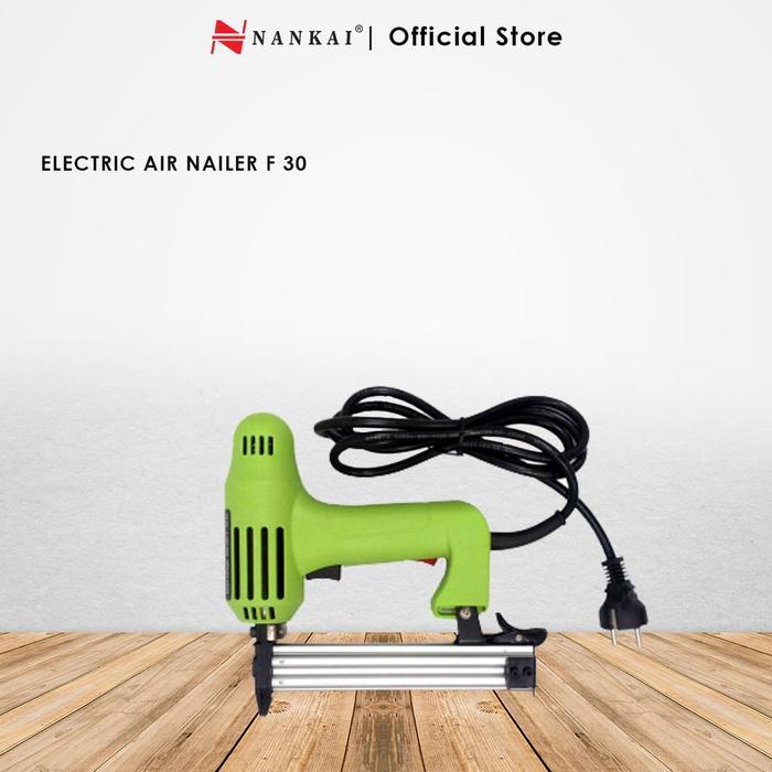 Terbaru Alat Tembak Paku Listrik / Electric Air Nailer F30 Nankai