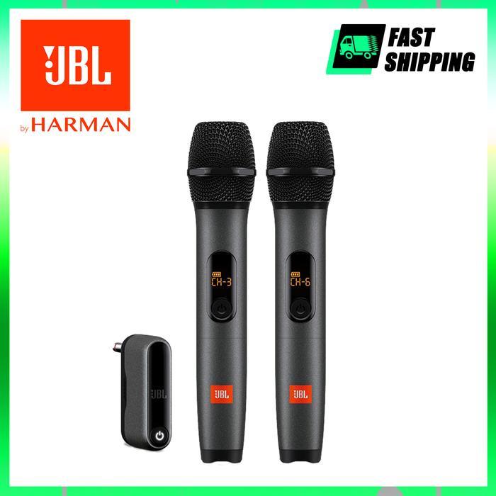 JBL Wireless Microphone Karaoke Professional Handheld Microphone Set