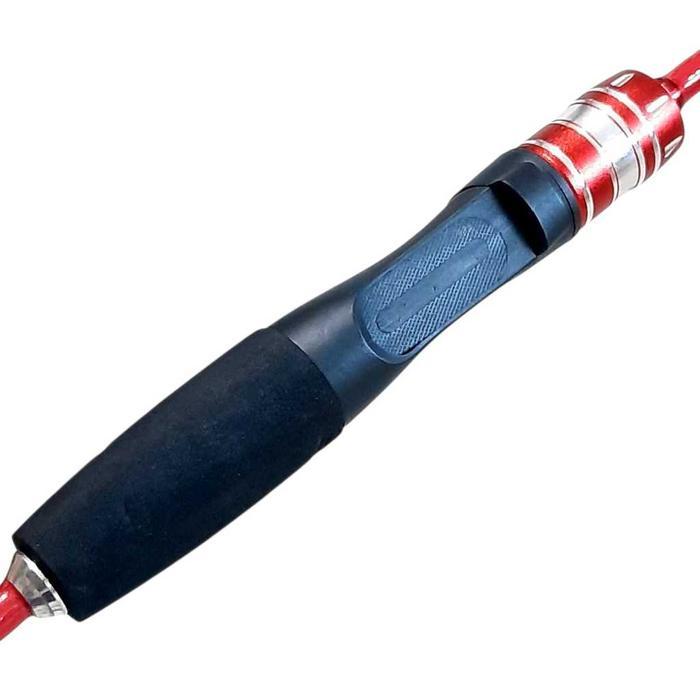 Joran Getsu Wild Warr UL Bahan Fiber Solid 180 - 195 Gagang Japan Style Action 2-6lbs