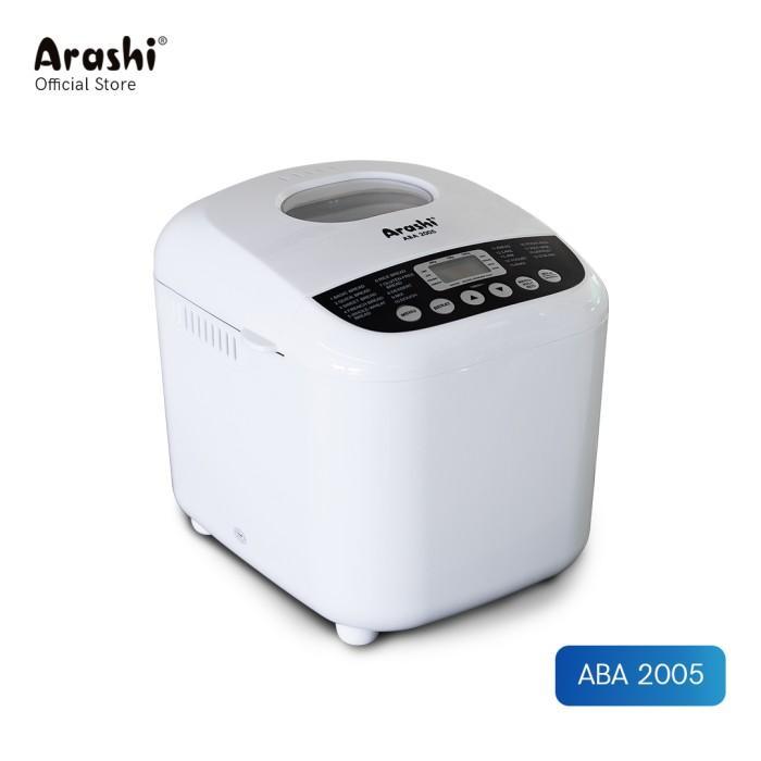 Arashi Aba 2005 Digital Bread Maker Mesin Pembuat Roti Otomatis