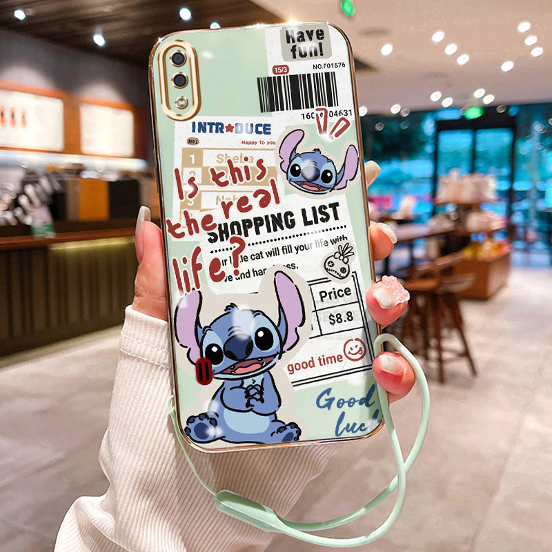 Casing Hp Untuk Samsung Galaxy A01 M01 Core A01 Core Case Casing Anime kartun pola Kasus pelapis sam