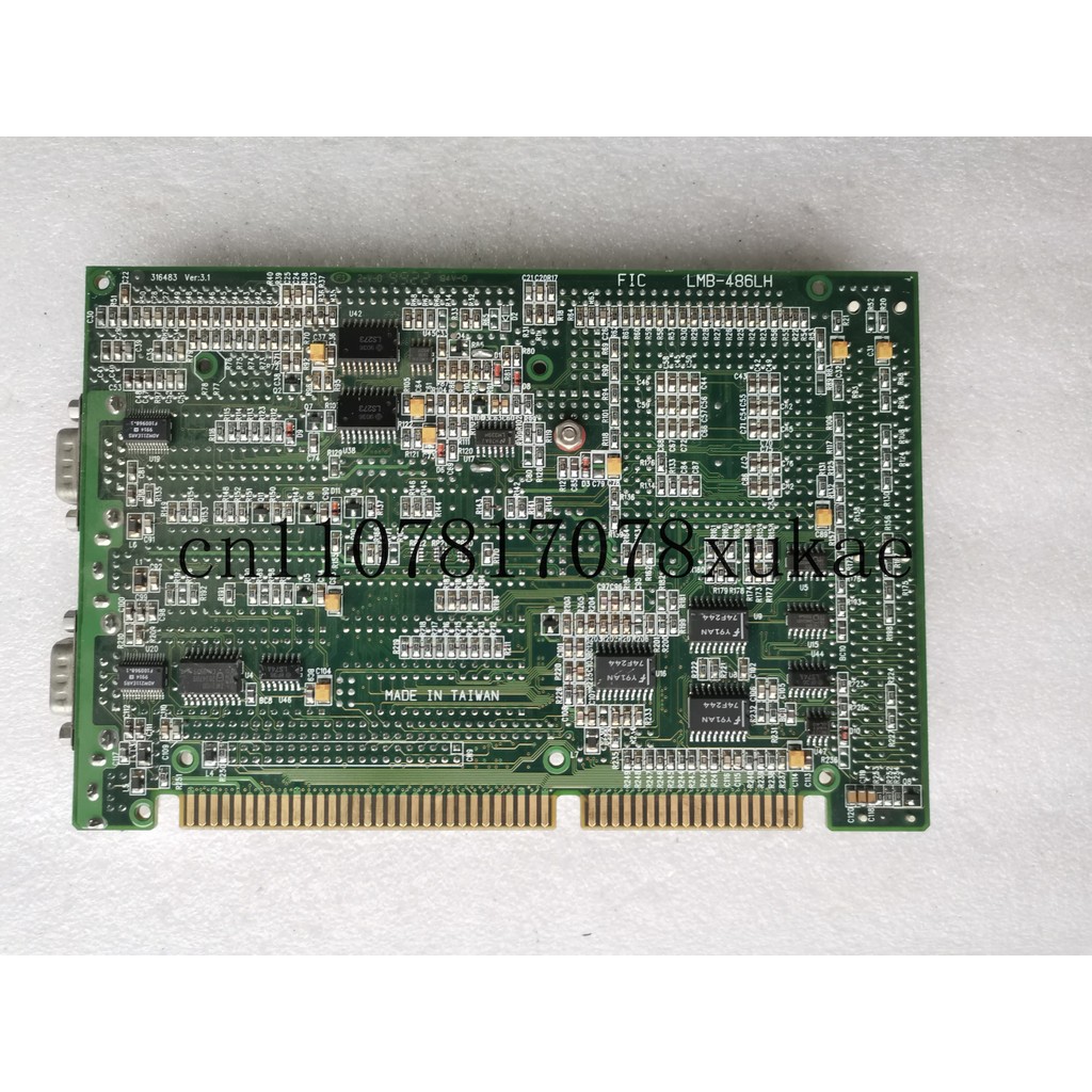 LMB-486LH half length industrial control motherboard 486 ISA slot half length motherboard without