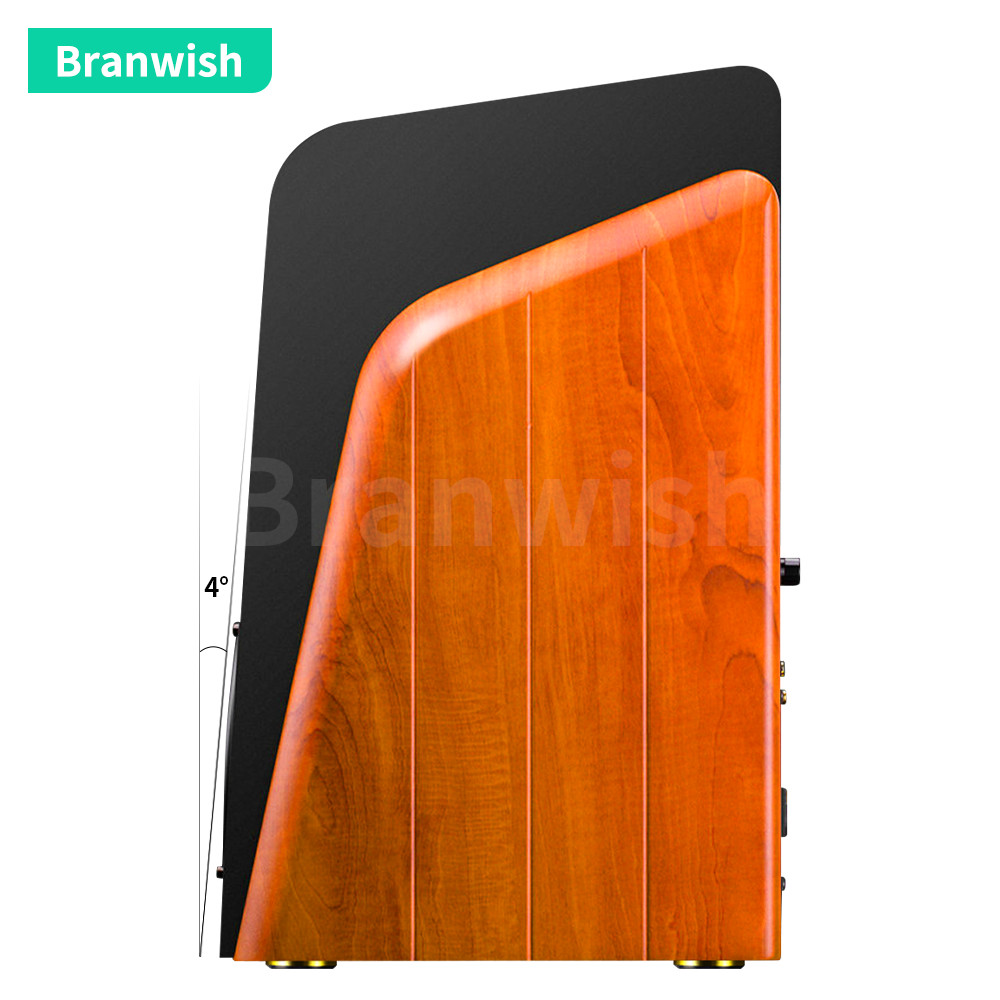 HIVI M300MKII HiFi 2.0 Active Three-way Flagship Bookshelf Speaker 6.5 Inch Woofer Midrange Unit