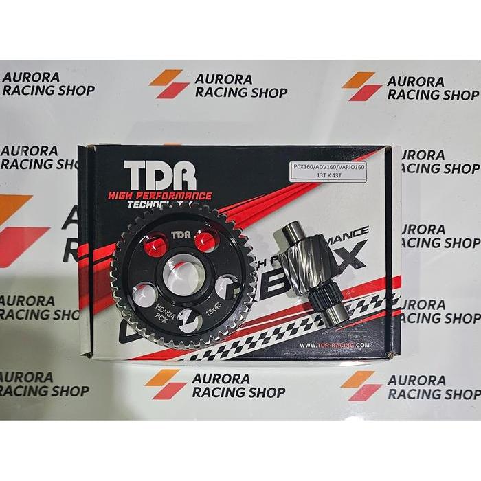 Gear Box / Gigi Rasio Tdr Honda Pcx 160 / Adv 160 / Vario 160 - Tdr Racing