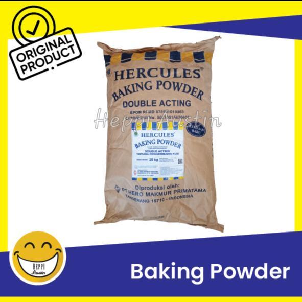 Baking Powder Double Acting Hercules 1 KG