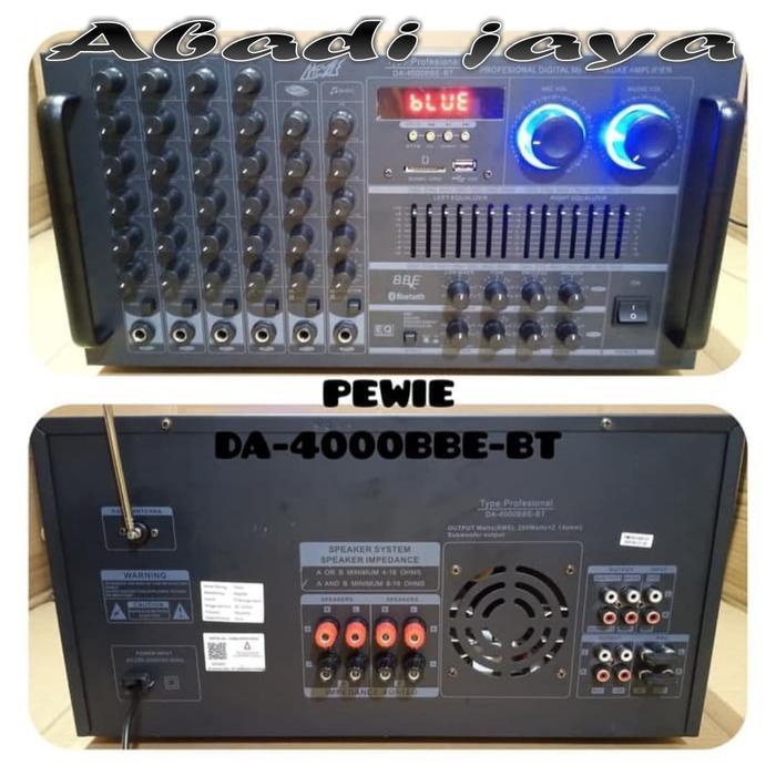 amplifier pewie da4000bbe ampli digital pewie da 4000bbe da4000 bbe