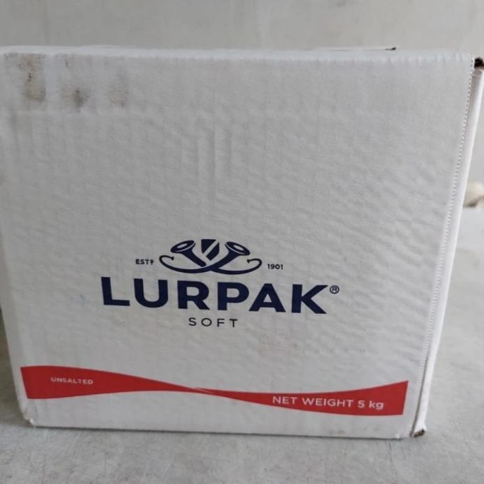 Unsalated Butter Lurpak 1kg