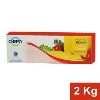 Keju Cheese cheesy Edam 2kg
