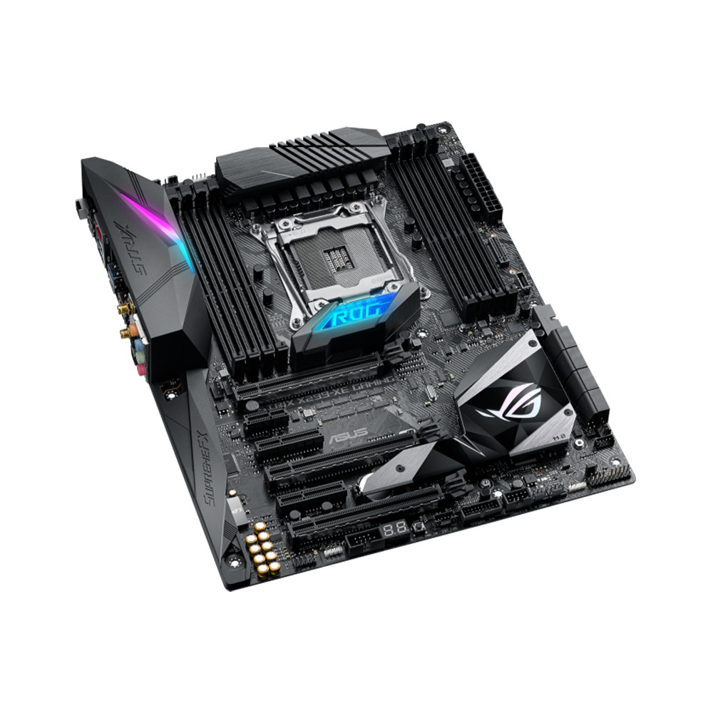 ASUS STRIX X299-XE GAMING X299 Motherboard LGA 2066 For i9-10980XE 9900X i7-7820X 8DDR4 DIMM