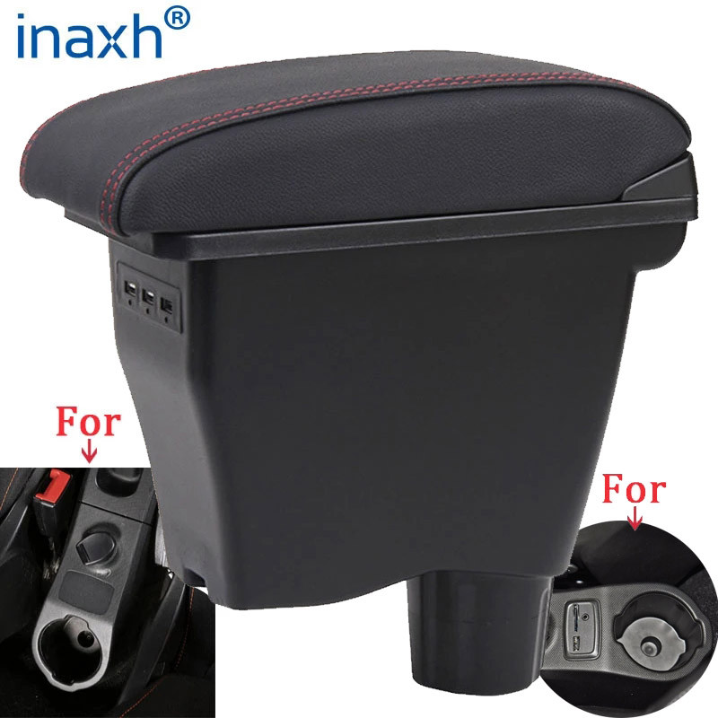 For Smart Fortwo Armrest for Mercedes New Smart 453 Fortwo Forfour Car Armrest box Retrofit parts