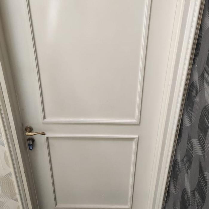 pintu kayu kamper cat duco