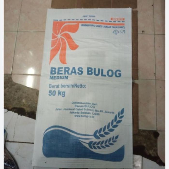 karung bulog 50kg baru tebal