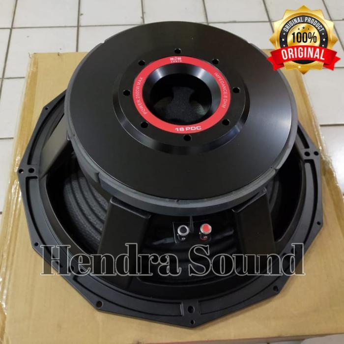 SPEAKER KOMPONEN 18in CARBON BOB 18PDC 18 PDC