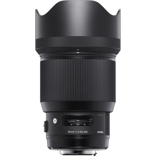 Sigma 85mm f1.4 DG HSM Art Lens for Canon EF / Nikon F / Sony E Lens - Lensa Sigma 85 mm f/1.4