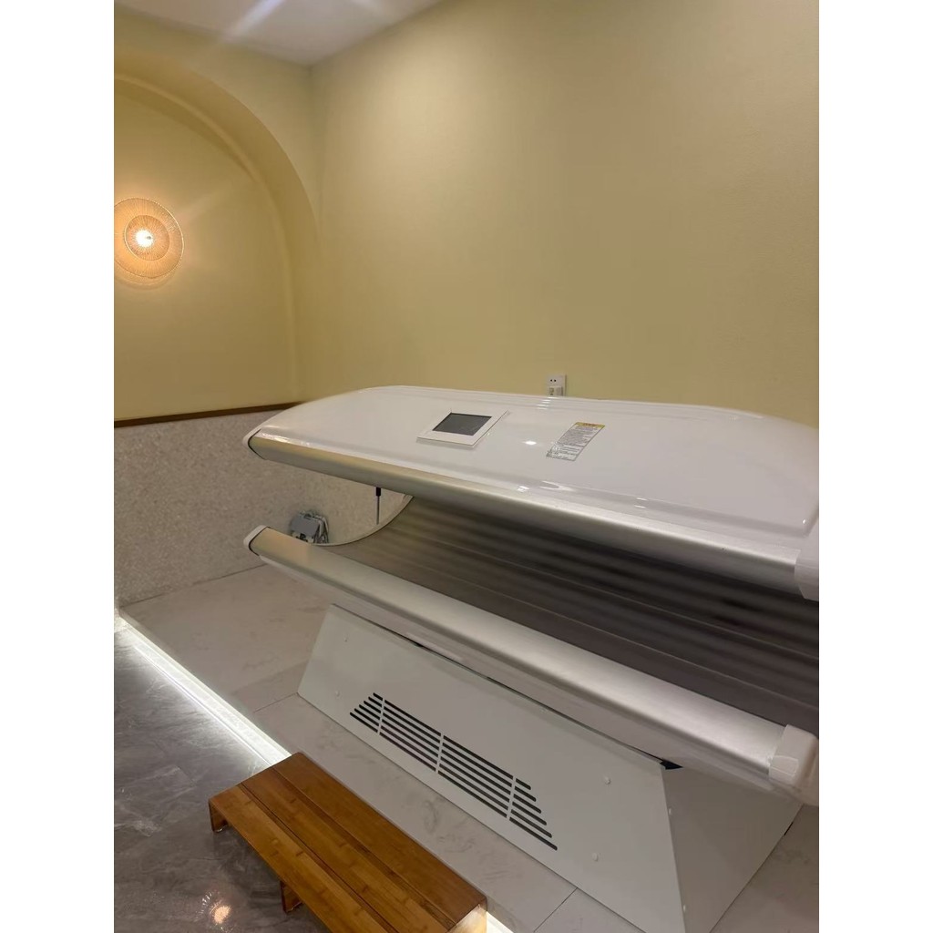 Red Light Therapy Bed Beauty Skin Whitening Therapy Collagen Spa Bed Commercial Sauna Chamber Full