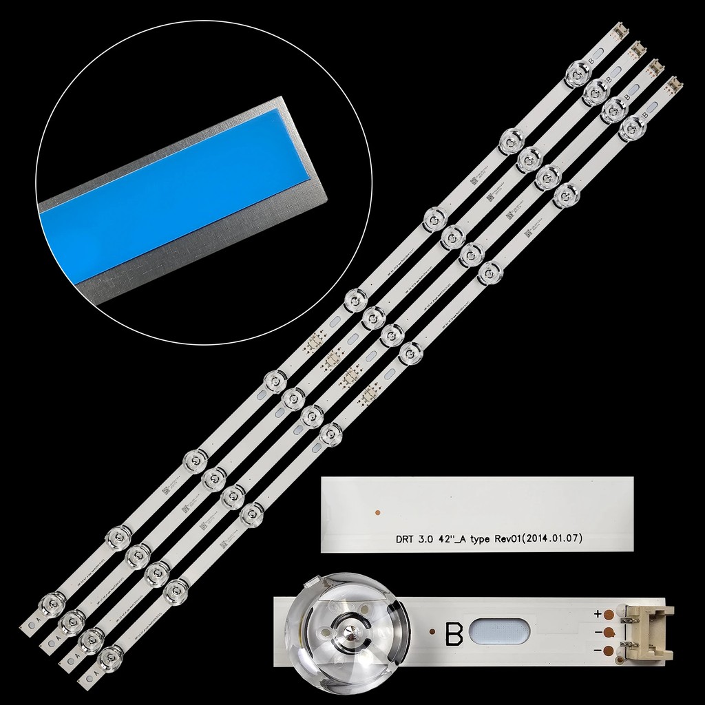 LED BackLight Strip For 42LB652V 42LB5820-ZJ 6916L-1709A 6916L-1710A 6916L-1709B 6916L-1710B