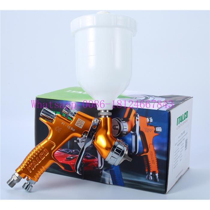 TERBARU Pistol Semprot Italco Gti Pro Lite HVLP Pistol Semprot
