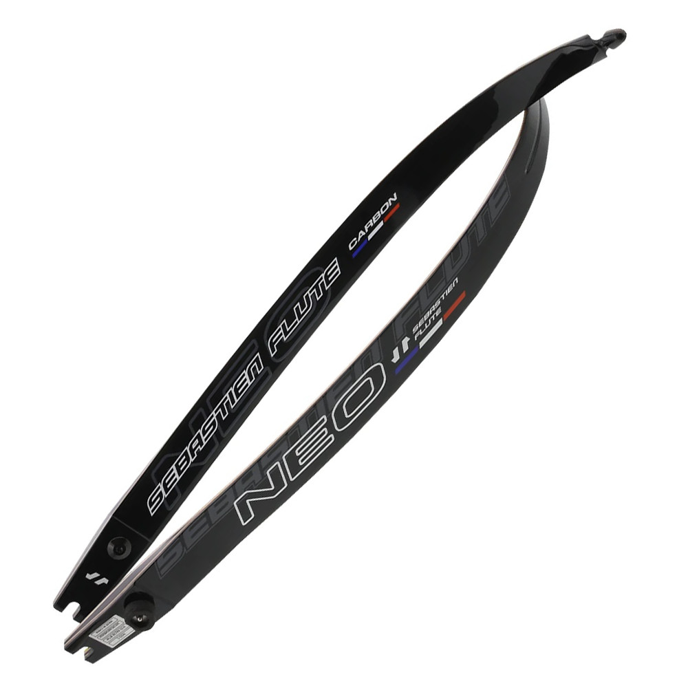 Sebastien Flute Archery Carbon fiber Wood Core NEO Limbs Available lengths for 25 inch riser