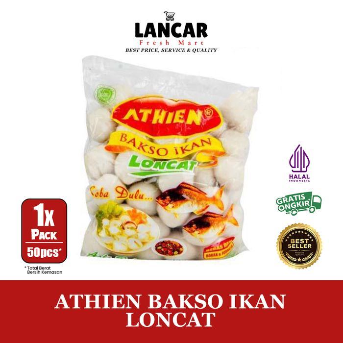 ATHIEN BAKSO IKAN LONCAT ISI 50 / ATHIEN BASO LONCAT ISI 50 Gratis Ongkir