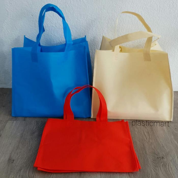 Tas Spunbond Tali Box Kotak/Tas Kain Box