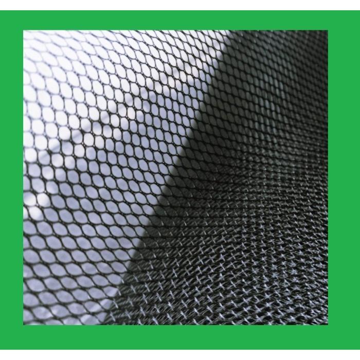 Jual per meter Kain Salon Jala hitam untuk Salon speaker