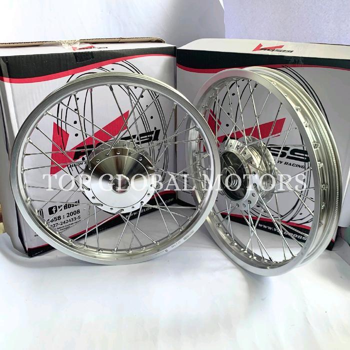 VELG HONDA ASTREA GRAND SEPASANG RING 17 DEPAN BELAKANG V ROSSI Motorcycle