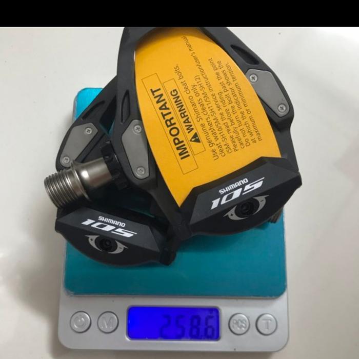 SPD-SL PEDALS SHIMANO 105 PD-R7000 PEDAL CLEAT SHIMANO 105 R7000 INCLUDE CLEAT SHIMANO ORIGINAL WITH