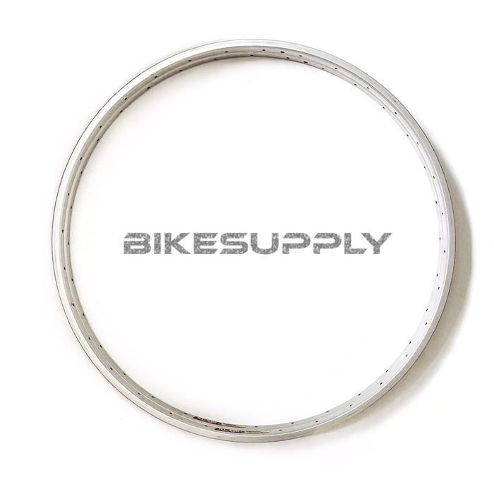 Velg Rims Sepeda Merk Araya Japan 700C ETRTO 622 RT-520 32H Double Wall Alloy Warna Silver Chrome