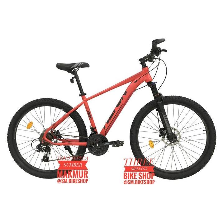 Terbaru Sepeda Gunung Alton Mountain Bike Beast 2.0 27,5 Inch Red Best Seller