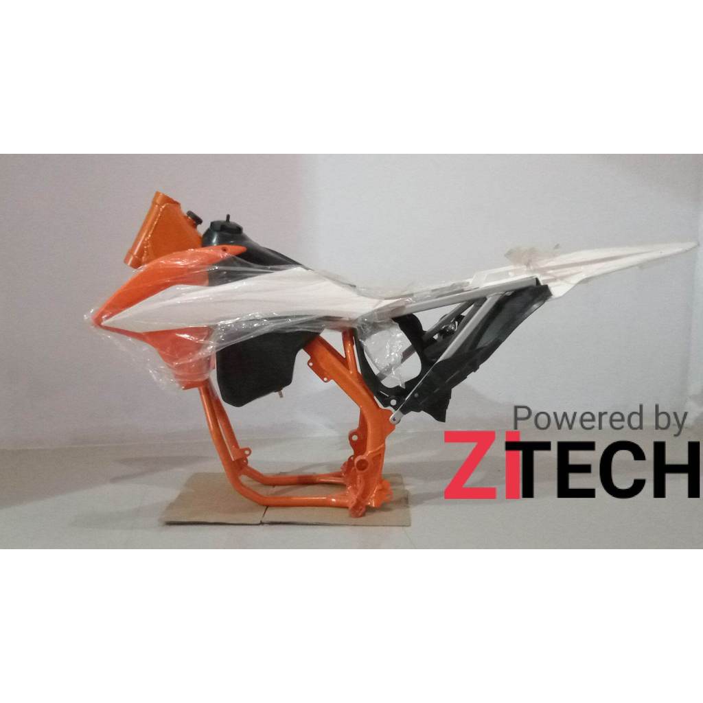 Frame rangka ktm 250 2020-2023