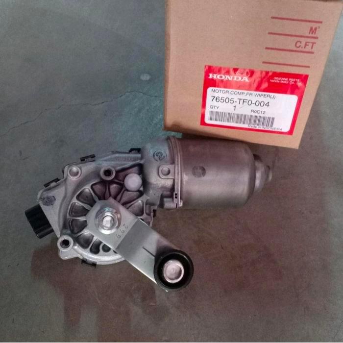 MOTOR WIPER PENGGERAK WIPER HONDA JAZZ GE8 2008 2009 2010 2011 2012 2013 ORI PASSSS