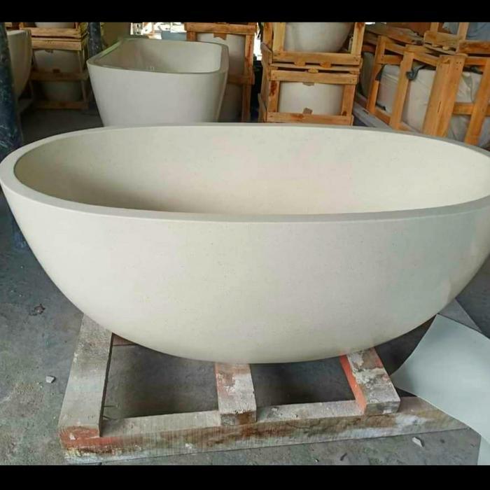 Bathtub kamar mandi teraso plus bak mandi