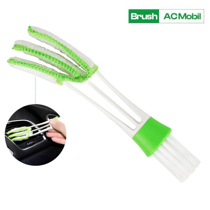 Brush Plastik Pembersih Ventilasi AC Mobil Alat Pembersih Celah Pada Ventilasi AC