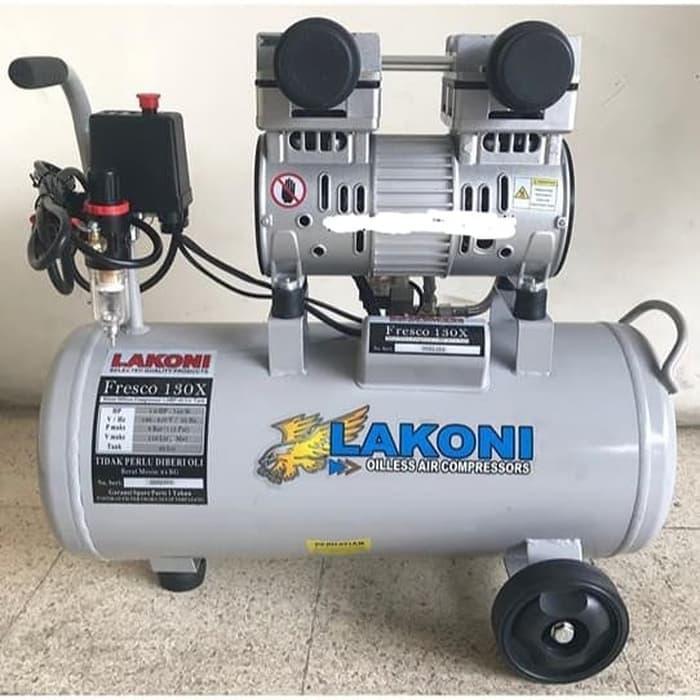 Kompresor Lakoni Fresco 130X - Oiless Air Compressors Lakoni Fresco
