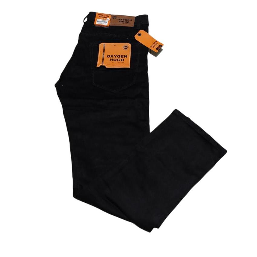 Oxygen HUGO celana jeans pria/celana panjang pria