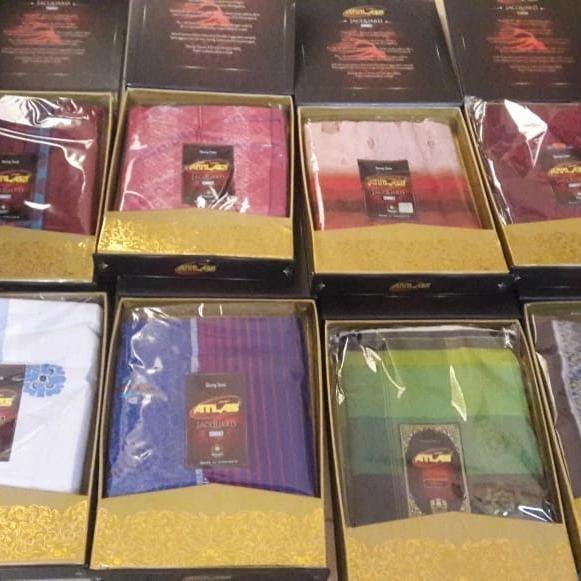 SARUNG ATLAS SONGKET