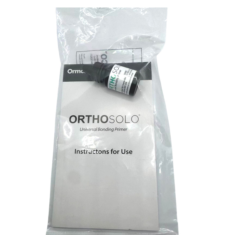 Ormco Ortho Solo Universal Bonding Primer Dental Light Cure Sealant & Bond Enhancer 5ml Refill
