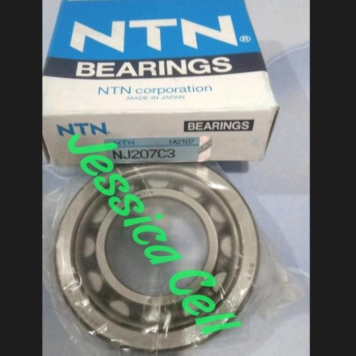 Cylindrical Bearing Nj 207 C3 Ntn / Nj207 C3 Ntn