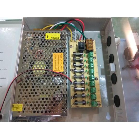 Power Supply box 12V 10A Power Supply 12v 10A
