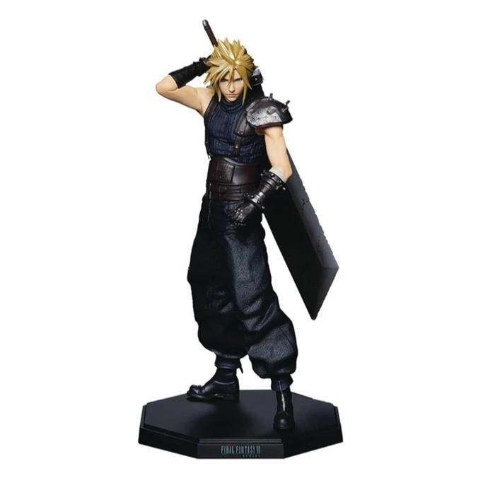 Final Fantasy VII Remake Static Arts Cloud Strife