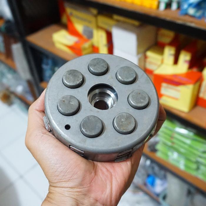 Kopling Set Vespa Spartan Per 7 Gigi 23