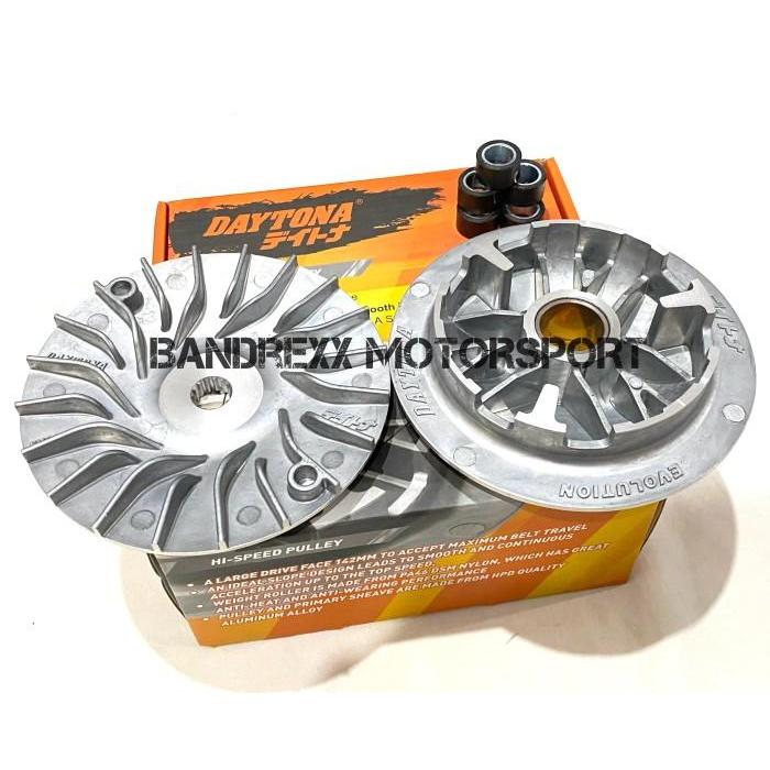 Pulley Cvt Daytona Original For Aerox 155-Lexi-Aerox Connected