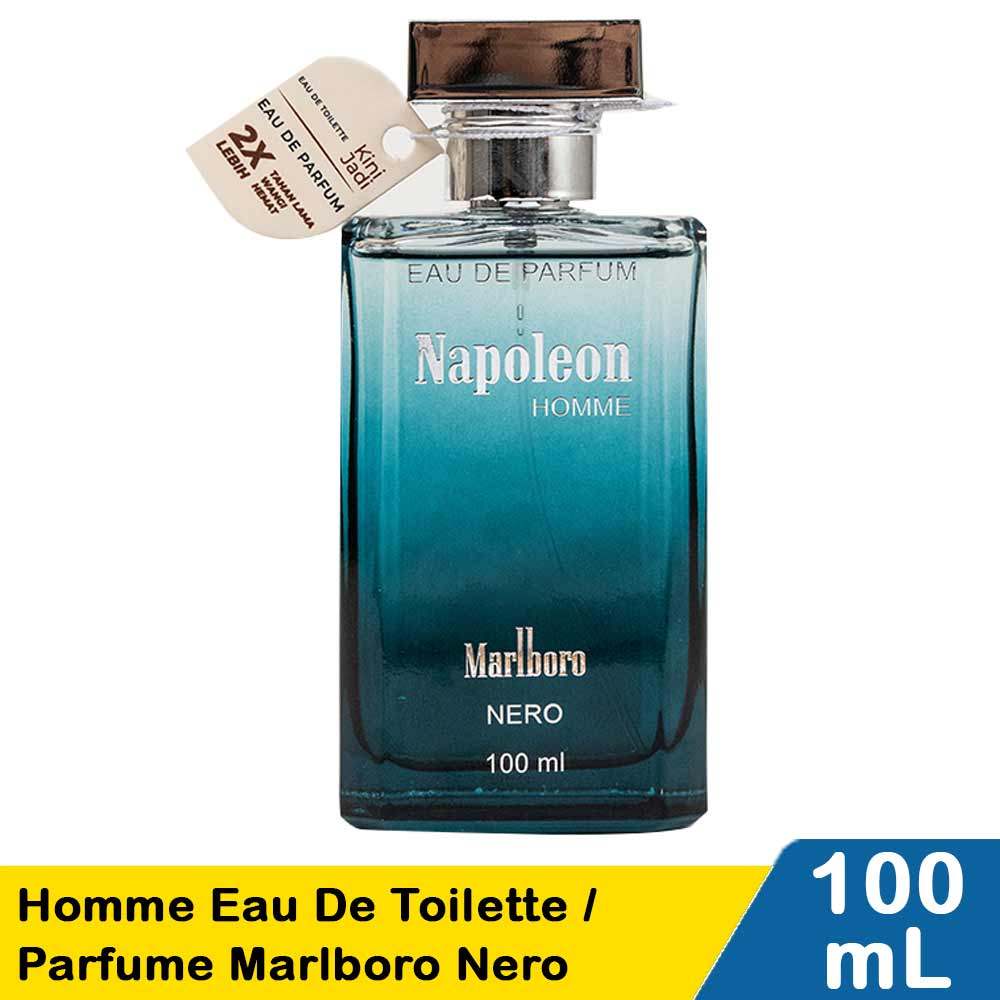 NAPOLEON HOMME EAU DE TOILETTE MARLBORO NERO 100ML ID