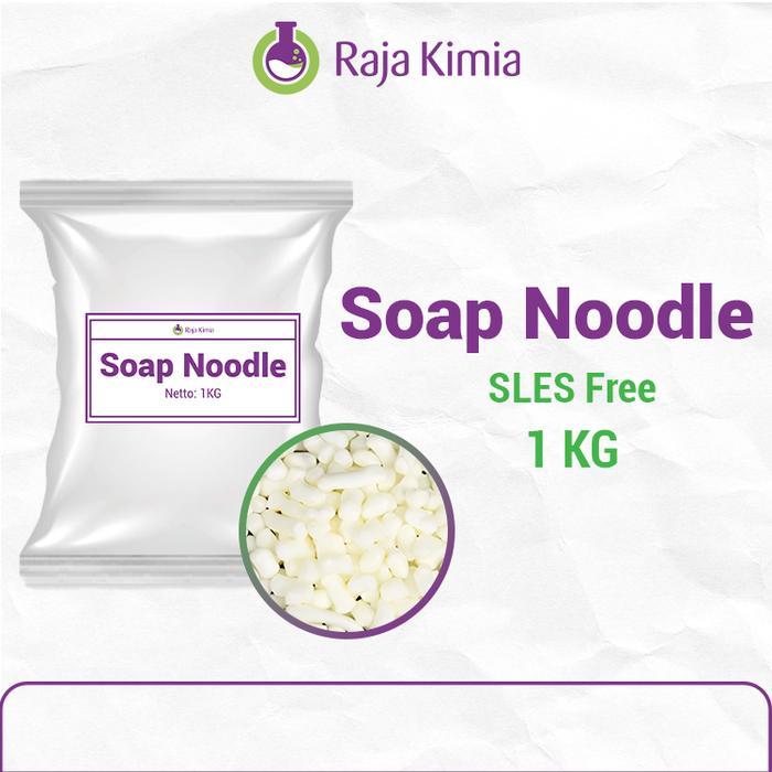 Soap Noodle / Bahan Dasar Sabun Batang / Soap Base