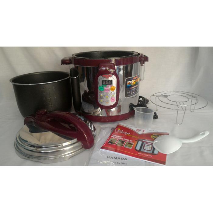 Electric Pressure Cooker Hamada Khusus Jabodetabek
