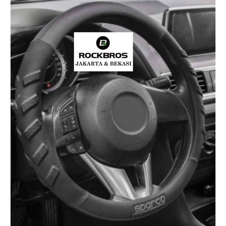 Sale Cover Steer Sarung Stir Mobil Car Sparco Spc1117 Premium Original Setir Italy Universal Asli