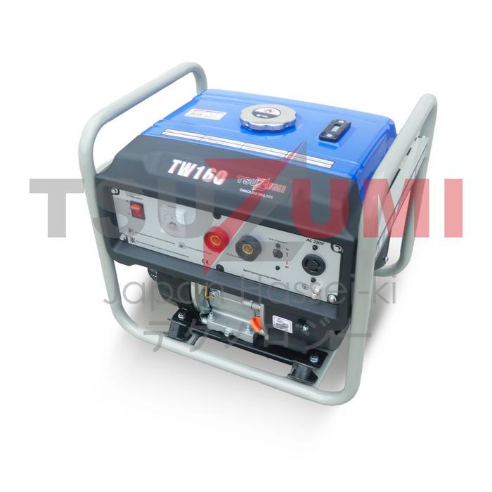 Genset las 160 Amper Tsuzumi TW 160 Bensin