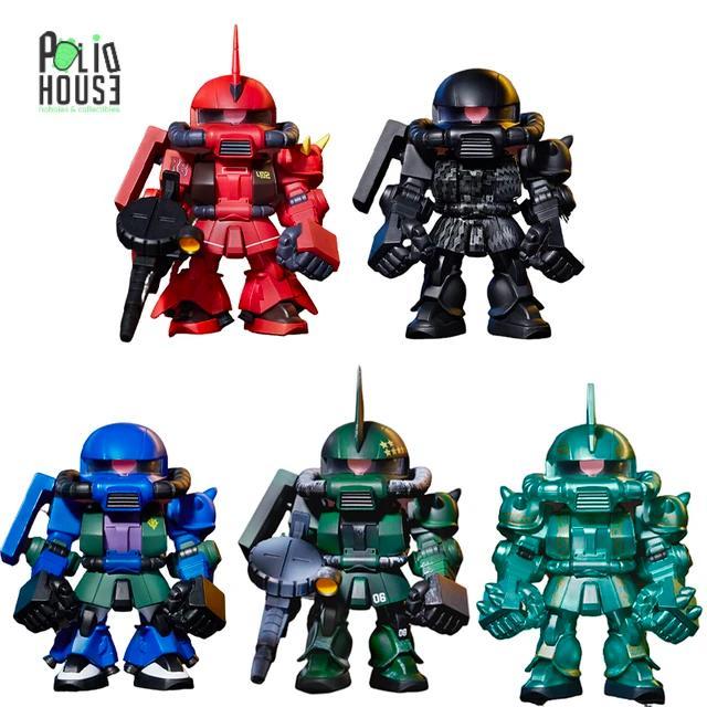 Ready QMSV ZAKU II variations 2# Bandai Namco