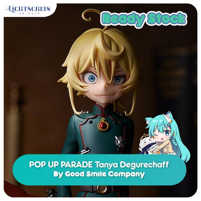 Ready Figure POP UP PARADE Tanya Degurechaff